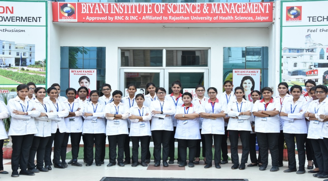 Best Nursing College in Jaipur for Girls - Biyani School of Nursing