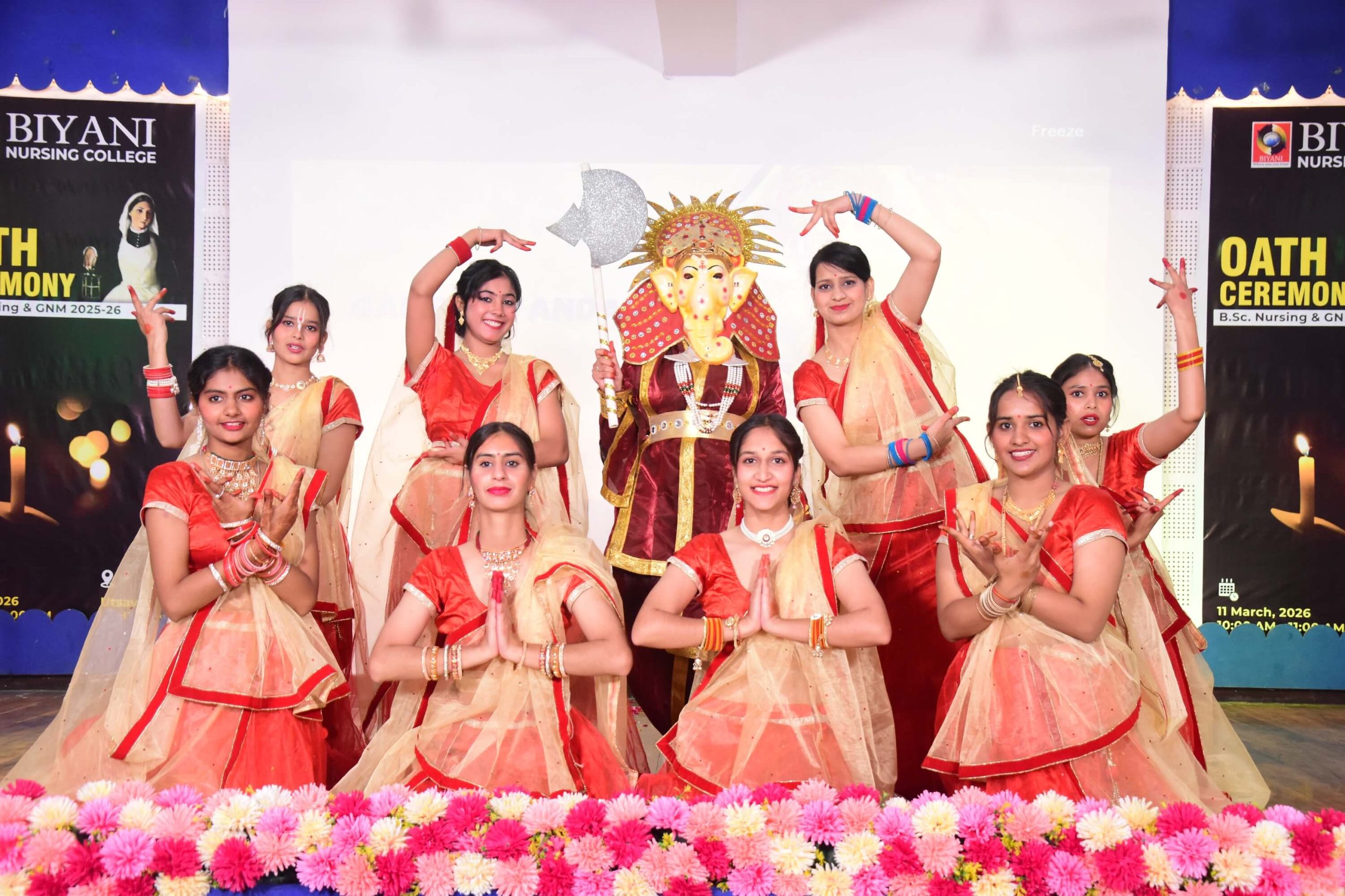 Oath Ceremony Biyaninursing