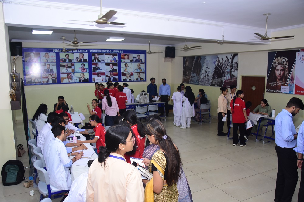 Free Health Check-Up Camp
